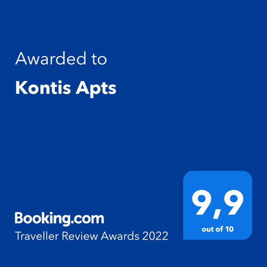 Kontis Apts Apartamento Pelekas Exterior foto