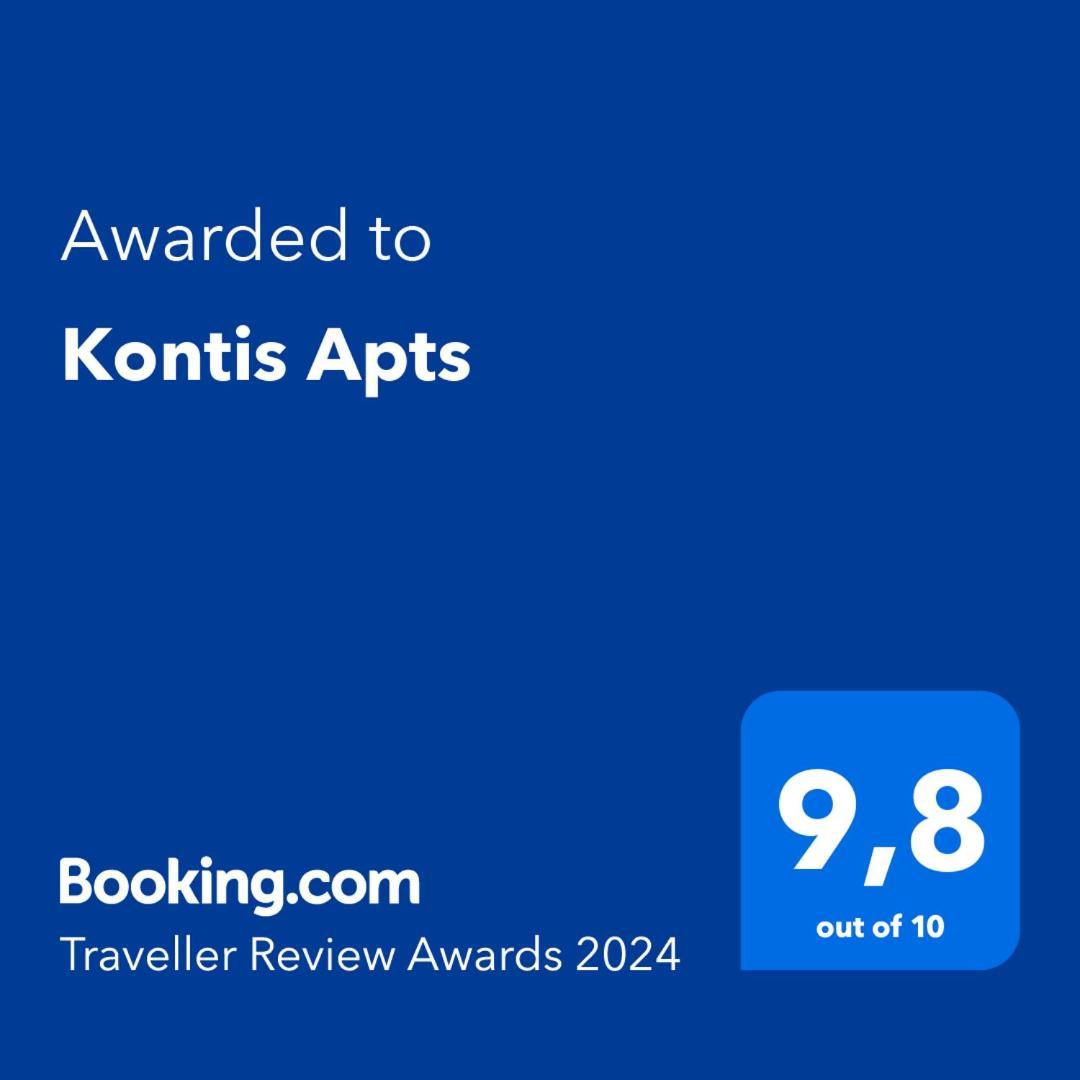 Kontis Apts Apartamento Pelekas Exterior foto