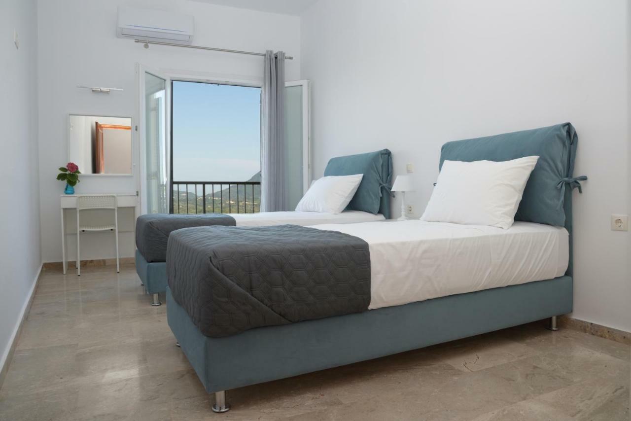 Kontis Apts Apartamento Pelekas Exterior foto