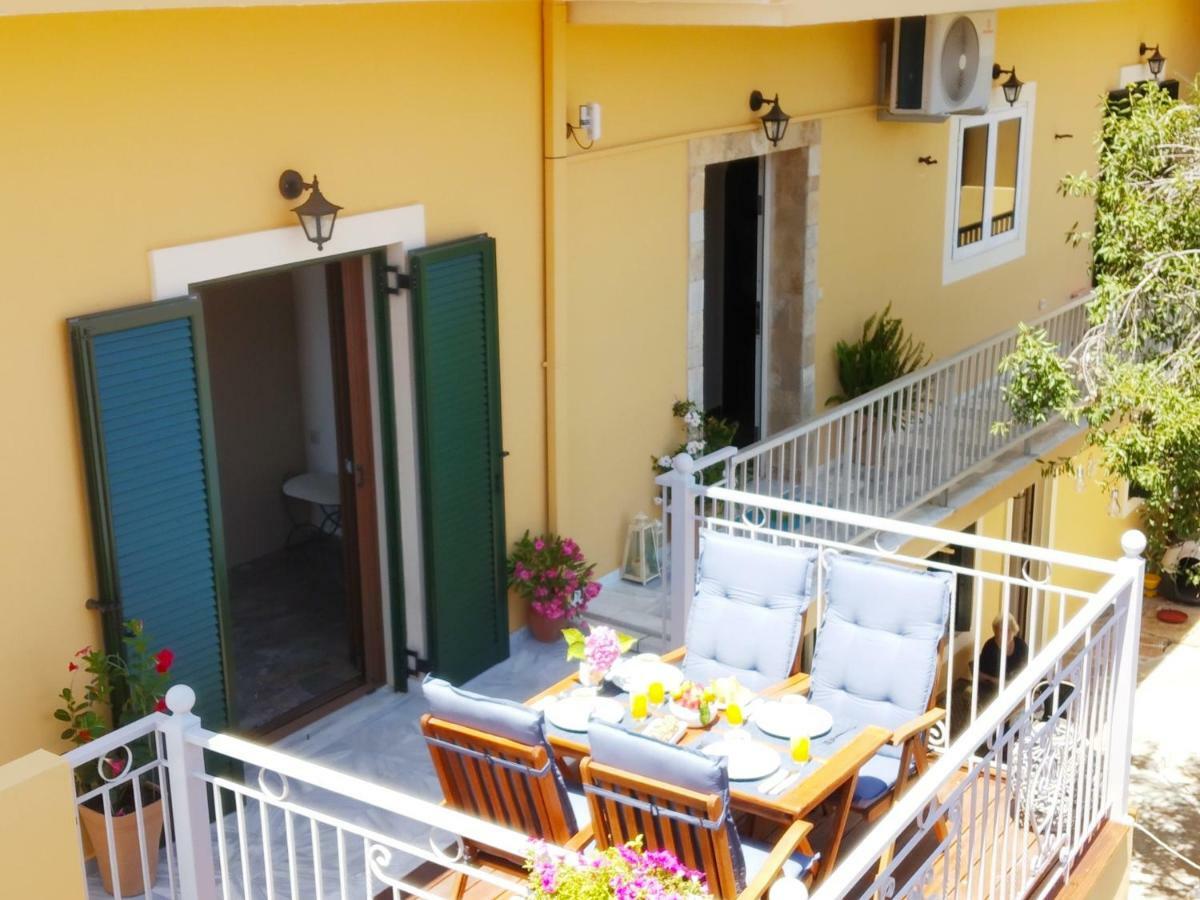 Kontis Apts Apartamento Pelekas Exterior foto