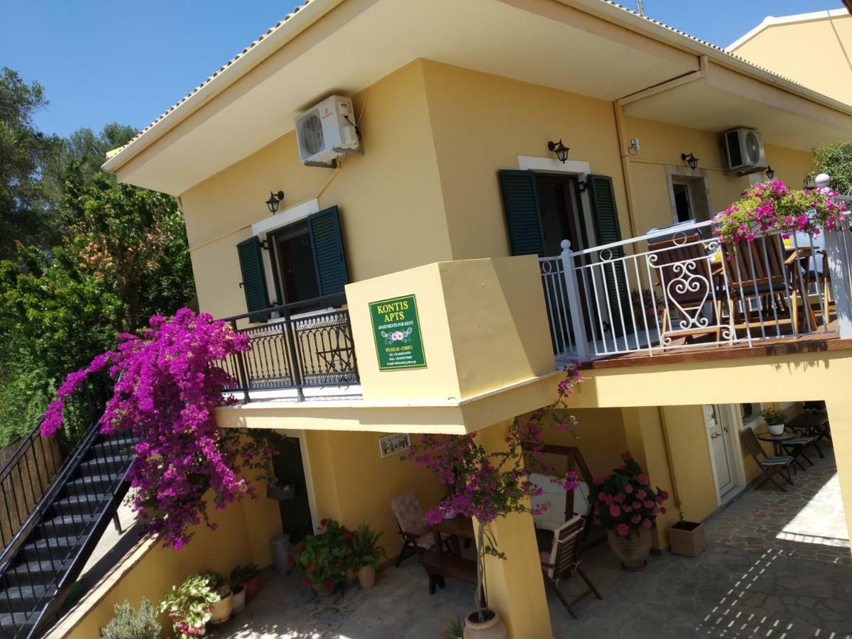 Kontis Apts Apartamento Pelekas Exterior foto