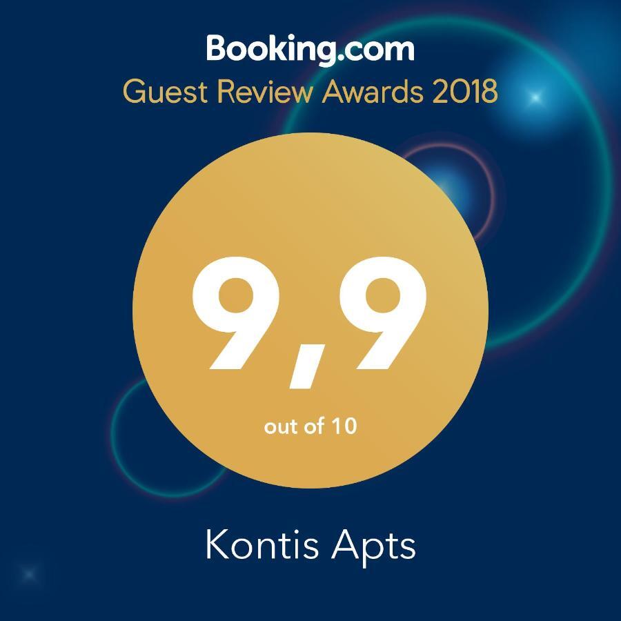 Kontis Apts Apartamento Pelekas Exterior foto